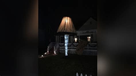Check spelling or type a new query. Man builds 14-foot-tall 'A Christmas Story' leg lamp in his front yard - ABC News
