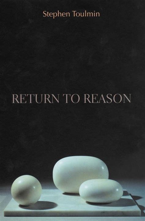 Return To Reason Ebook Stephen Toulmin 9780674267824 Boeken Bol