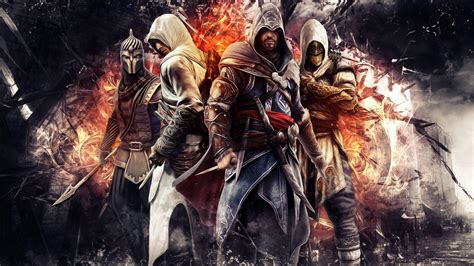 3d Assassins Creed Wallpapers Top Free 3d Assassins Creed