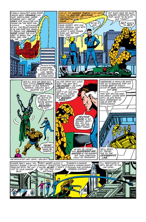 See more ideas about fantastic four, marvel comics, fantastic four comics. Comic Fantastic Four (1961) issue 266
