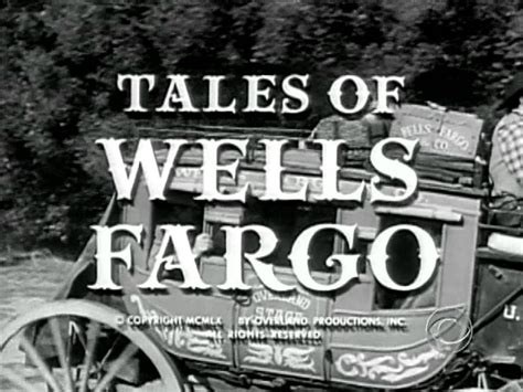 Tales Of Wells Fargo Western Series Wiki Fandom Powered By Wikia