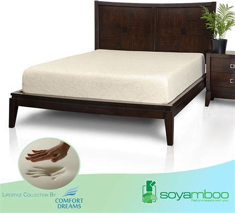 Reviews from our mattress experts on wide variety of brands, sub brands, and mattress models. Comfort Dreams Soyamboo 10-inch King-size Memory Foam ...