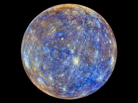 Nasa Divulga Imagem Do Planeta Mercúrio Como Você Nunca Viu