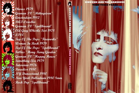 T U B E Siouxsie The Banshees Rare Video Collection DVDfull Pro Shot