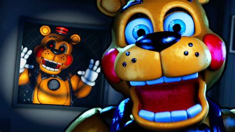Freddy Has Been Renovated Into A Horrifying Animatronic Fnaf Golden