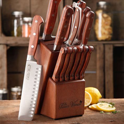 Walmart has a sharp black friday deal!. The Pioneer Woman Cowboy Rustic Forged 14-Piece Cutlery ...