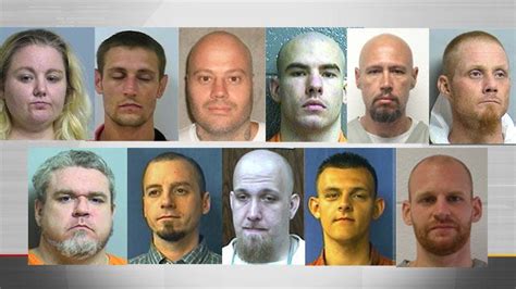 Feds Charge 11 Members Of Universal Aryan Brotherhood Gang In Oklahoma