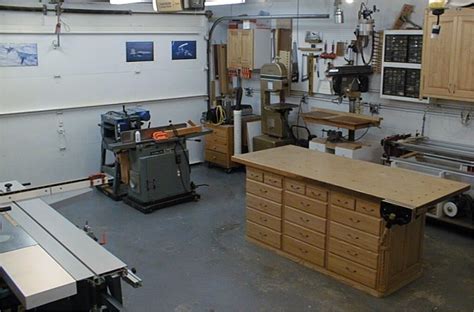 Phil Converted A Two Stall Garage Into His Shop His Tour Includes A
