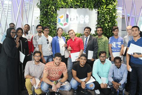 Industry Visit To Dubai Technology Entrepreneurship Center Dtec