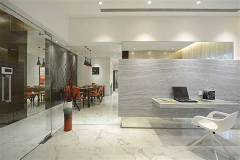 Luxury Residence Apartment In Mumbai By Ga Design