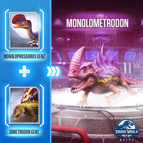 Jurassic World Alive Hybrids As Per Current Version Of The Game You