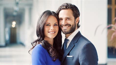 Carlos Felipe y Sofia de Suecia serán padres
