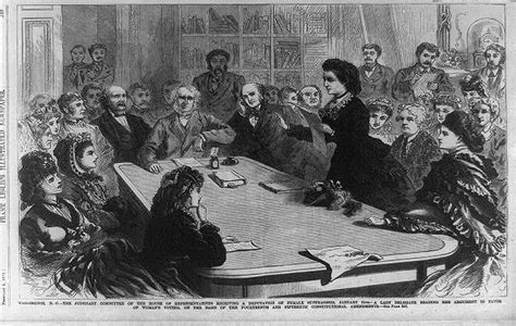 The 14th And 15th Amendments — History Of U S Woman S Suffrage