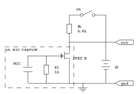 Amplifier Sensor Output Intentionally Coupled To Its Power Supply Net