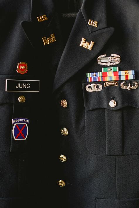 Accessorizing With Army Pins