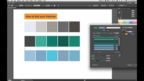 How To Find Pantone Color In Illustrator Images And Photos Finder