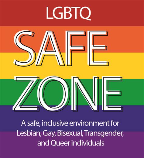 lgbtq safe zone trans awareness