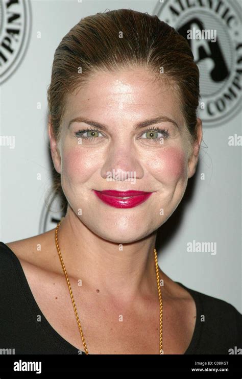 Kristen Johnston Opening Night After Party For The Atlantic Theater