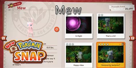 New Pokemon Snap How To Find Mew All Stars Digitaltq