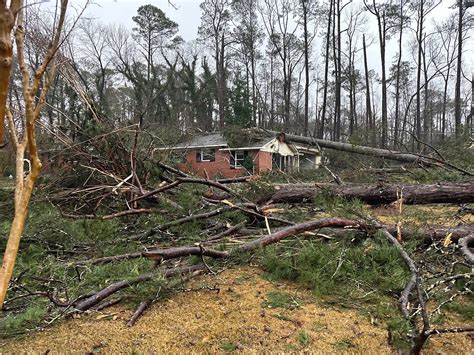 Storms Leave Localized Damage Across Georgia Disaster Relief
