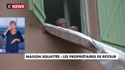 Maison Squatt E Les Propri Taires De Retour Youtube