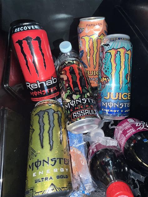 Found a goldmine for (somewhat) rare monsters : r/energydrinks
