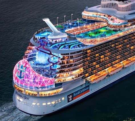 Royal Caribbeans Wonder Of The Seas Will Be The Worlds