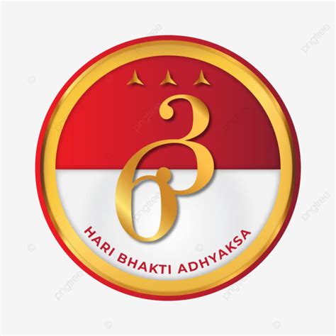 Official Logo Of Years Of Bhakti Adhyaksa Day Vector Adhyaksa Devotional Day Haru Bhakti
