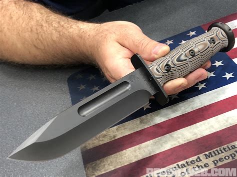 Usmc Fighter Knife From Medford Knife And Tool Recoil