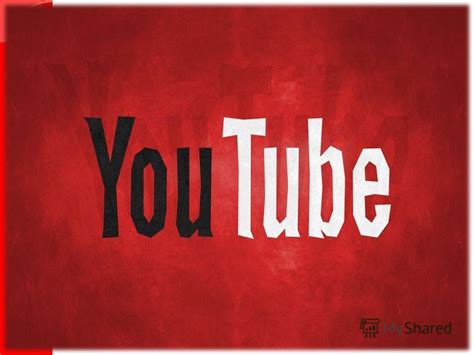 Презентация на тему Youtube Скачать бесплатно и без регистрации