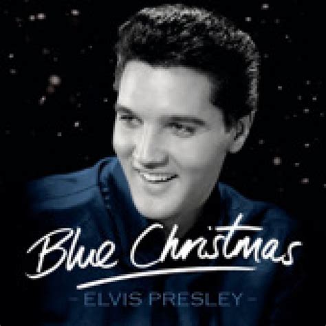 Elvis Presley Blue Christmas 2010 Hitparadech