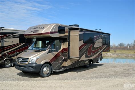 2017 Forest River Forester Mbs 2401w Class C Motorhome The Real