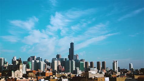 Chicago Skyline Screensaver No Sound 4k Youtube