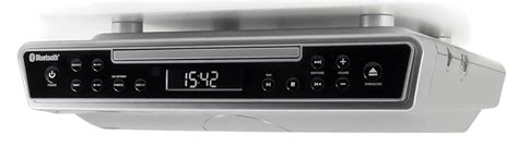Soundmaster Ur2090si Under Cabinet Kitchen Fm Radio With Bluetooth And Cd