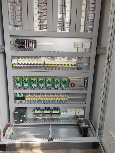 Schneider Electric Digital Plc Based Control Panel For Industrial Rs