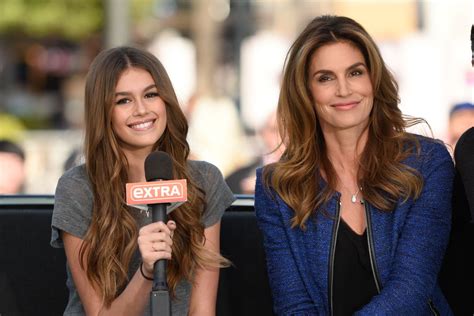 See Cindy Crawford And Her Daughter Kaia Gerbers Full Vogue Paris Spread Racked