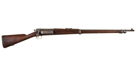Us Springfield Armory Model 1894 Krag Jorgensen Rifle Rock Island
