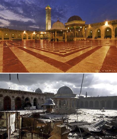 28 Before And After Photos That Show How War Devastated The Largest