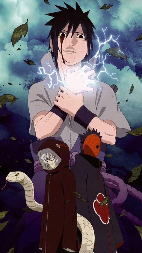 Sasuke Mobile Wallpapers Wallpaper Cave