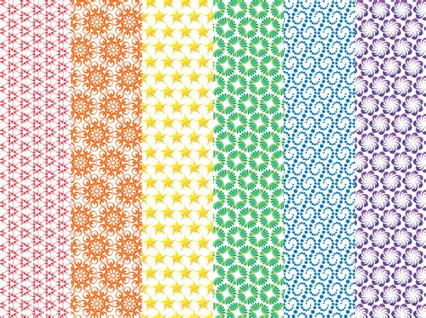 Colorful Vector Patterns Vector Art And Graphics