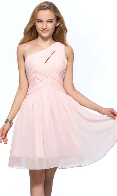 Check spelling or type a new query. Pink Keyhole One Shoulder Short Bridesmaid Dress UK KSP388 ...