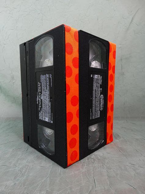 27 Vhs Upcycled Diy Ideas Repurposed Vhs Reuse