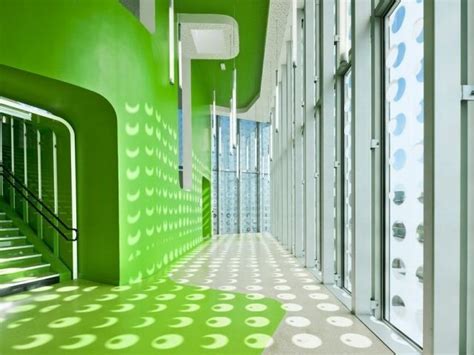 Top 10 New School Interiors News Frameweb Colour Architecture