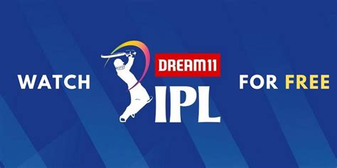 Watch Ipl 2021 Live For Free