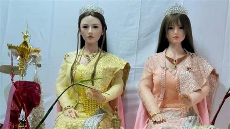 ماجرای عروسی عروسک های جنسی در مقدس ترین معبد بودایی ها چیست؟