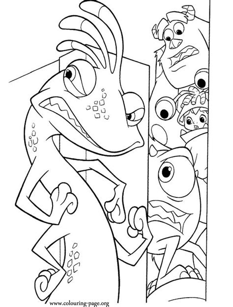 Sully From Monsters Ink Coloring Coloring Pages