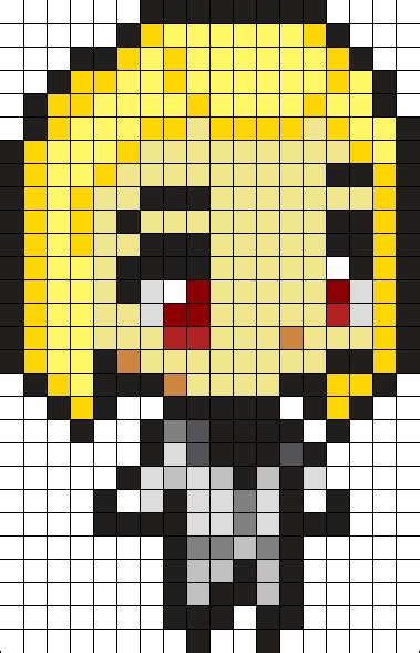 Pixel Art Tokyo Ghoul 31 Idées Et Designs Pour Vous Inspirer En Images