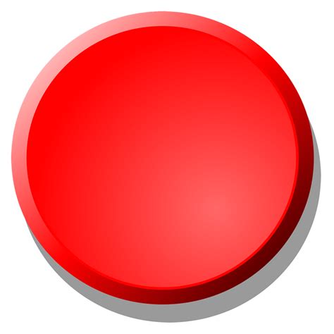 Red Button Circle Round Choose Png Picpng