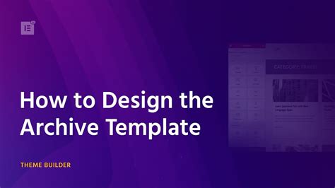 How To Design The Archive Template In Wordpress Dieno Digital