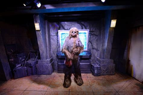 Star Wars Launch Bay Meet Chewbacca Disneys Hollywood Studios